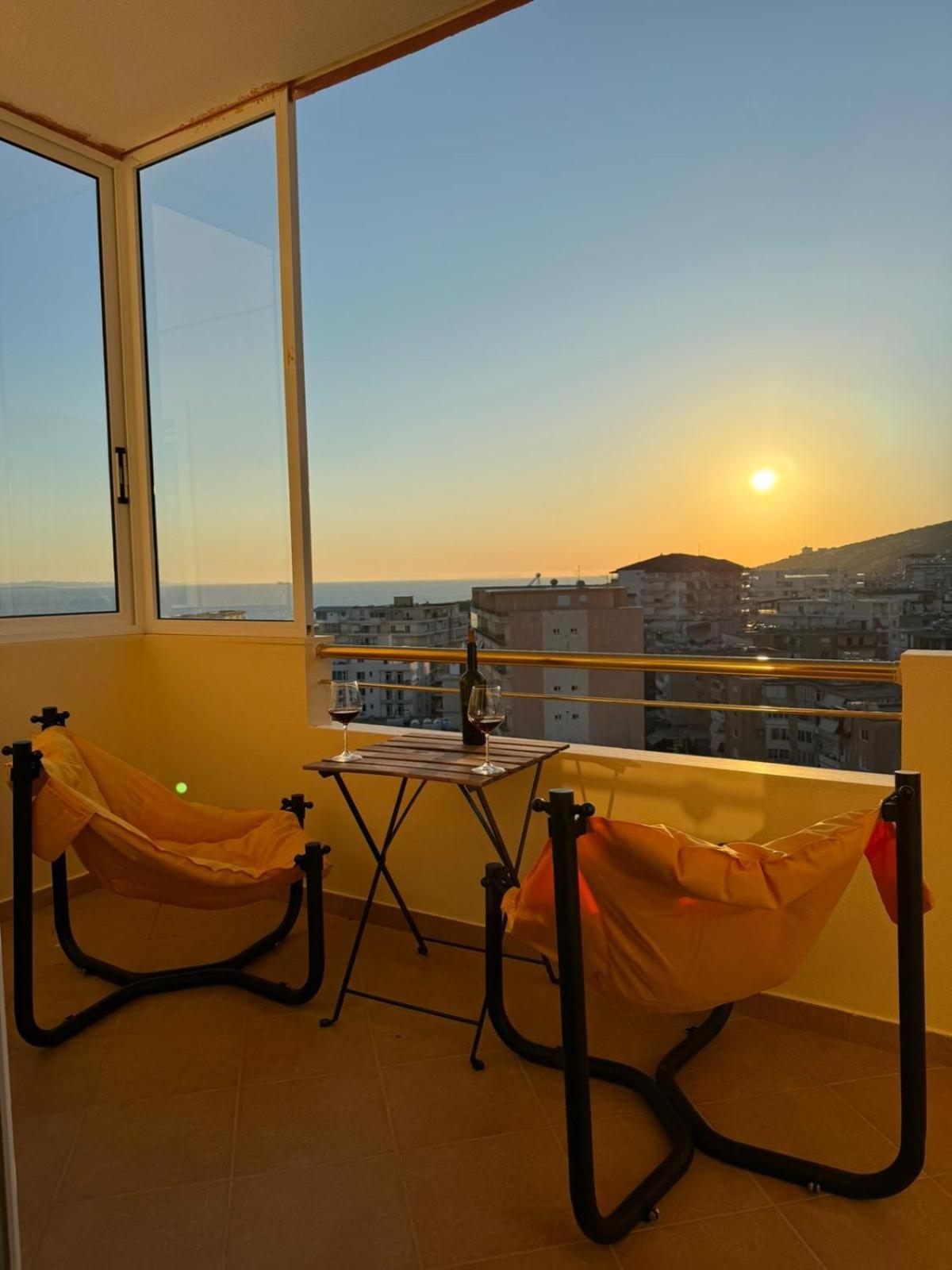 Apartmán Blue Dream V&V Sarandë Exteriér fotografie